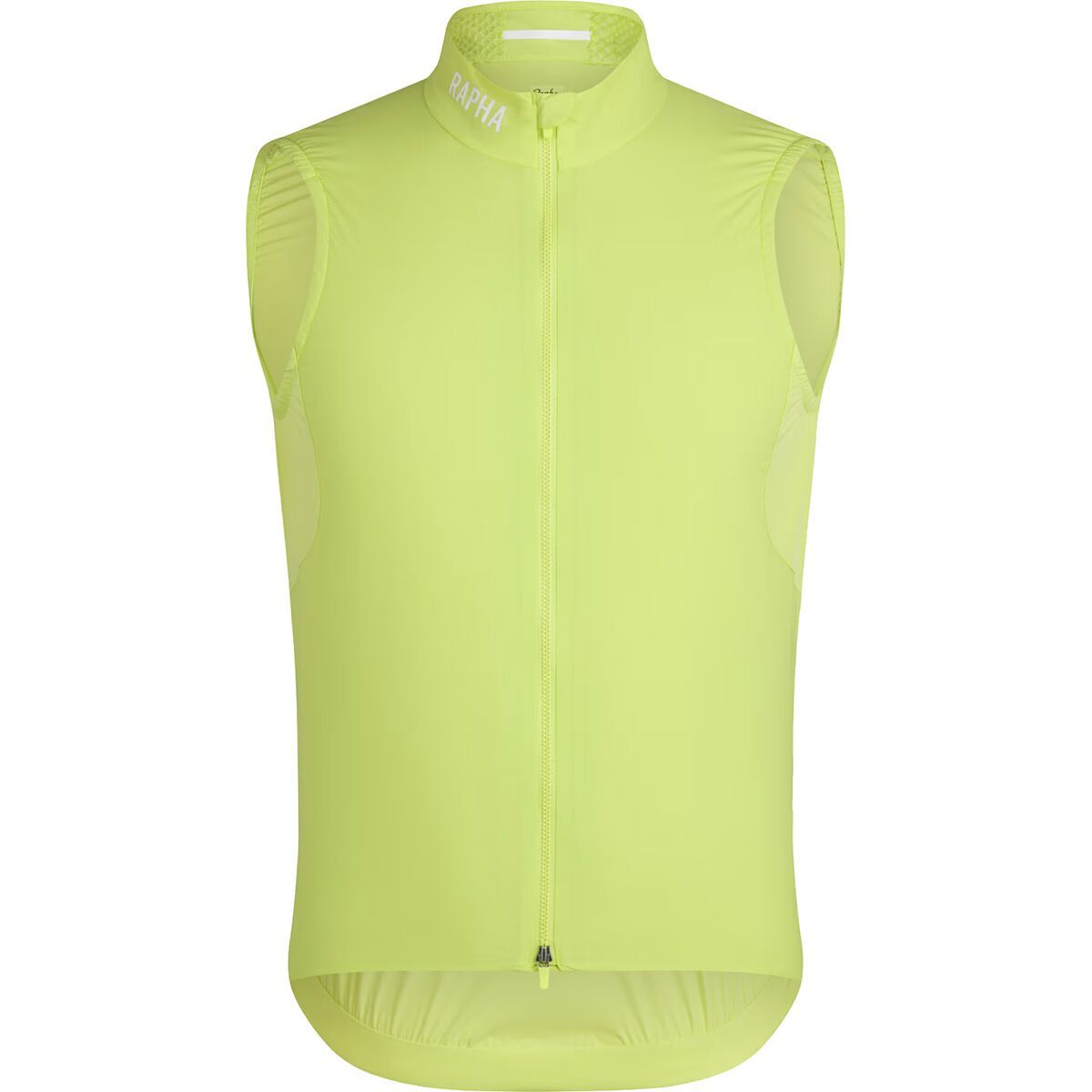 Image of Rapha Pro Team Insulated Gilet - Men's Lime Green/White, L