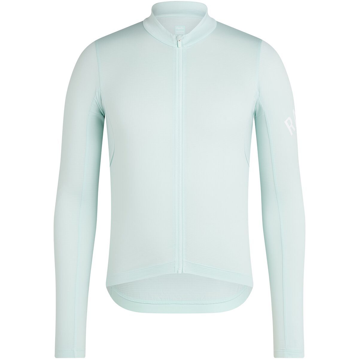 Image of Rapha Pro Team Long Sleeve Midweight Jersey - Men's Aqua/White, XL
