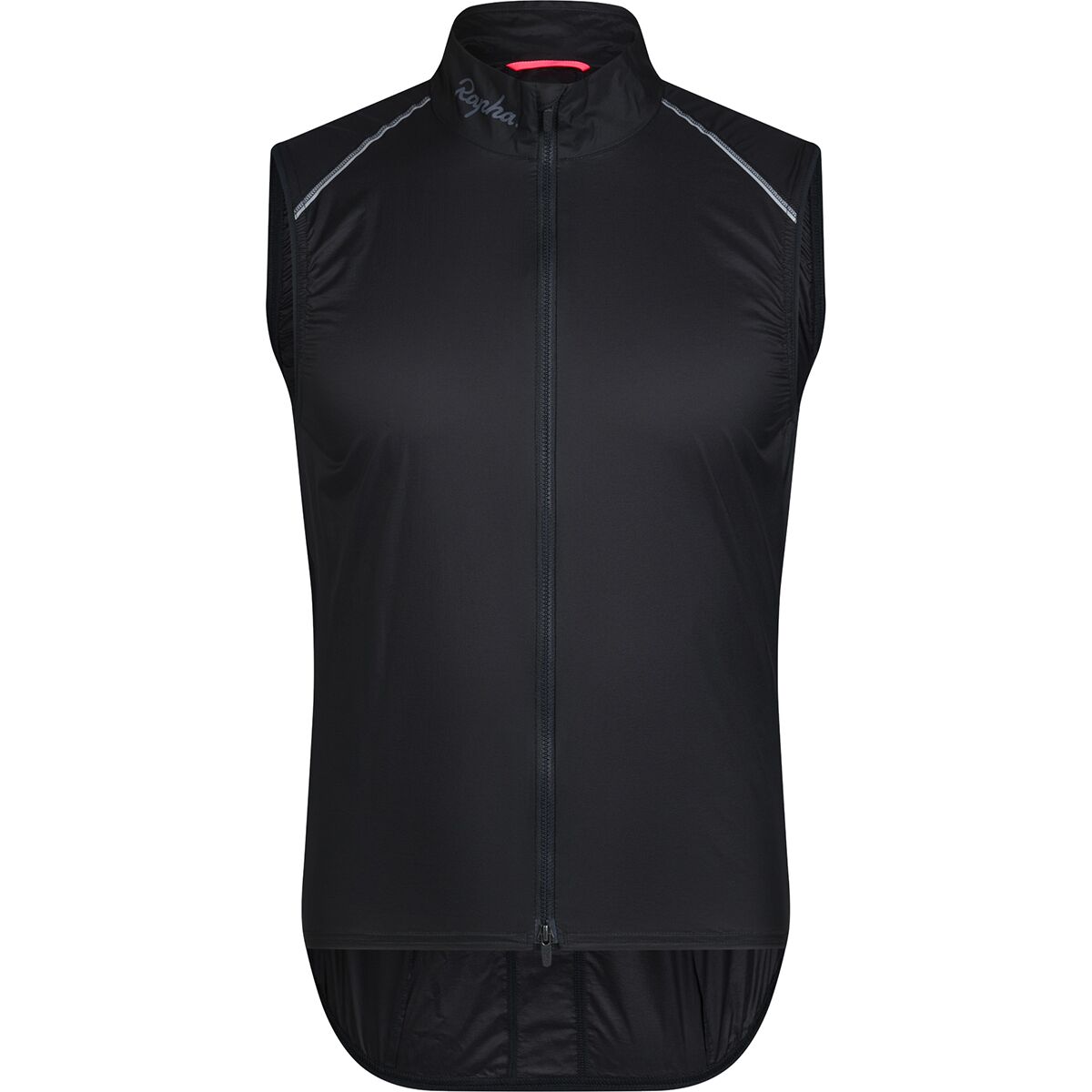 Image of Rapha Brevet Element Gilet - Men's Black/Grey, S