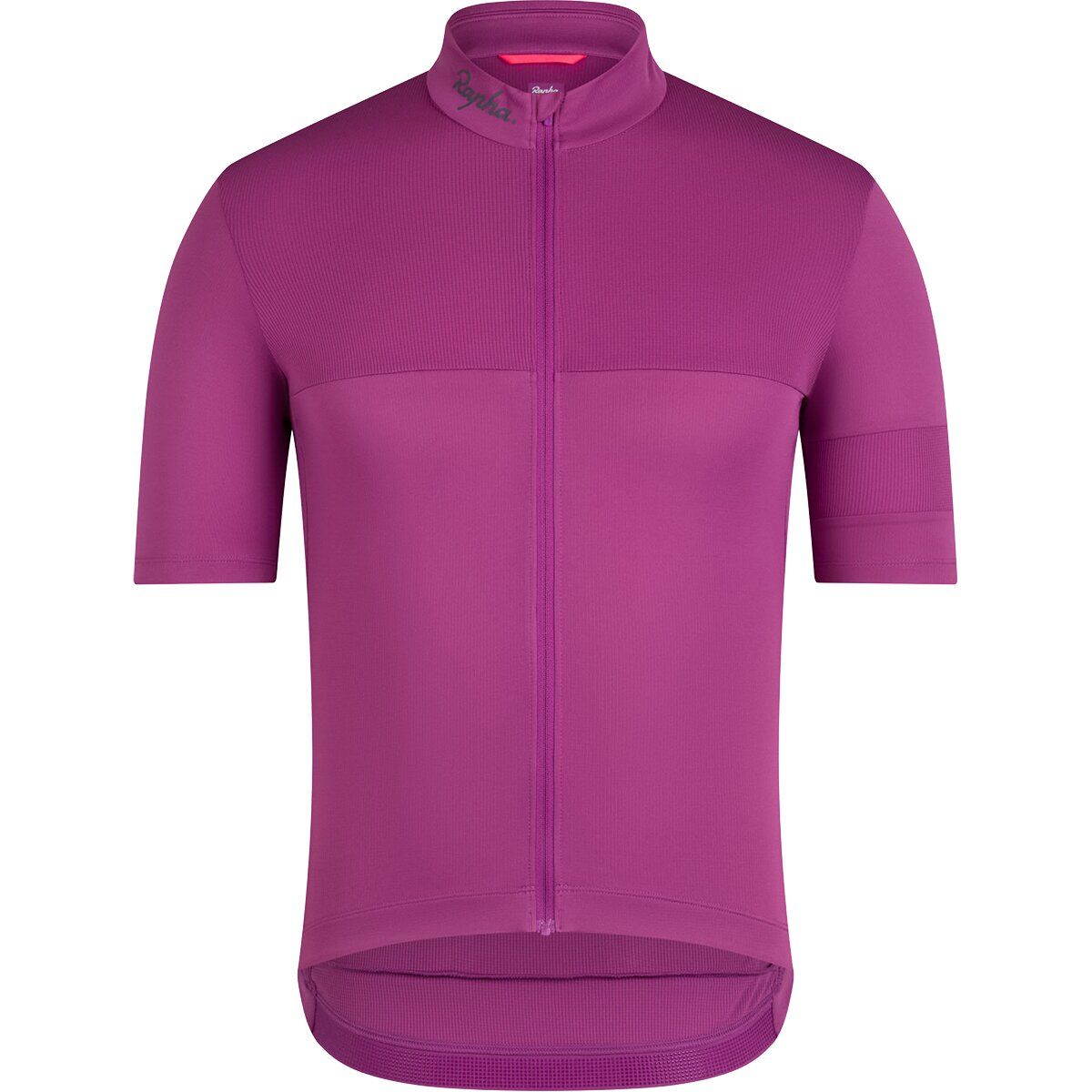 Image of Rapha Brevet Element Jersey - Men's Amethyst/Sky Captain, M