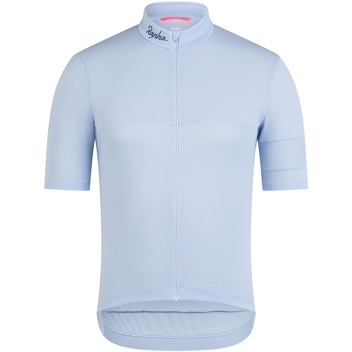 Image of Rapha Brevet Element Jersey - Men's Arctic/White, S