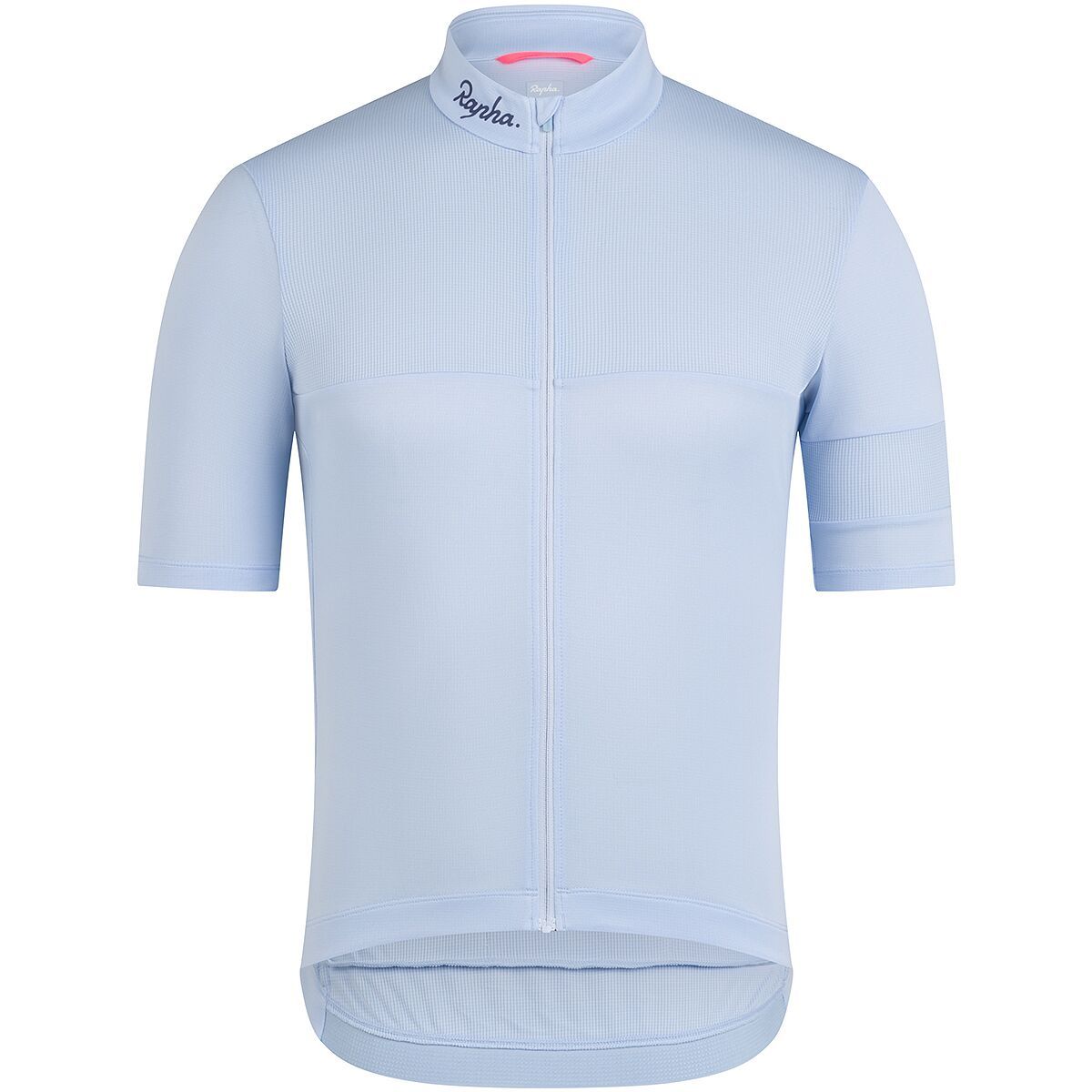 Image of Rapha Brevet Element Jersey - Men's Arctic/White, S