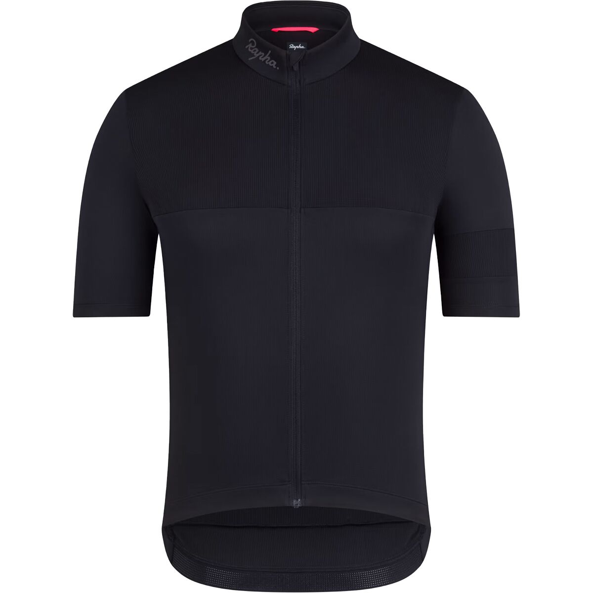 Image of Rapha Brevet Element Jersey - Men's Black/Grey, S