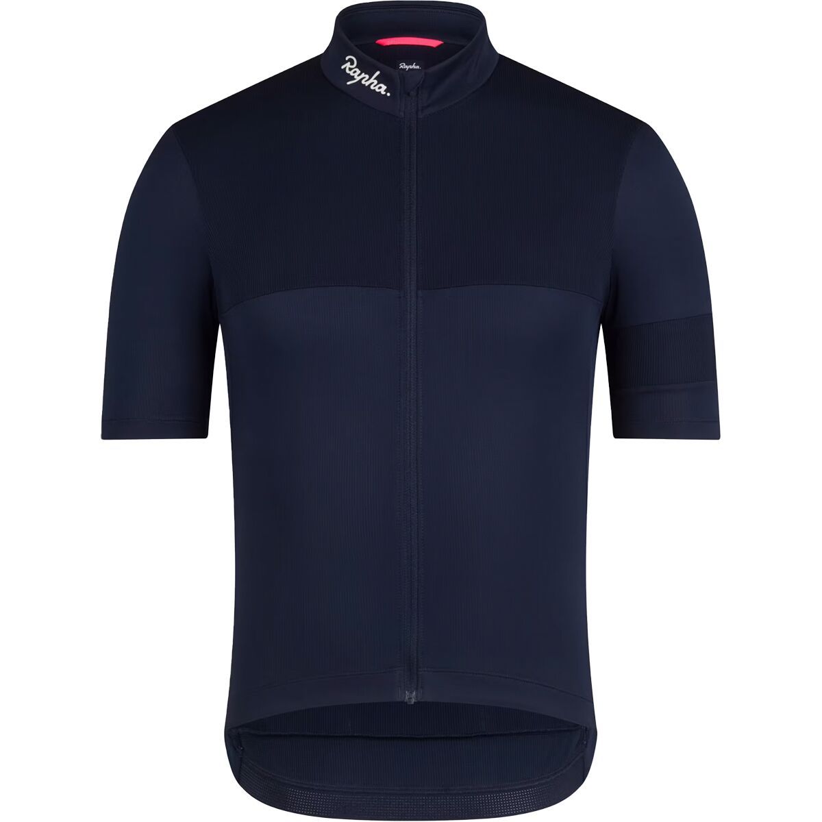 Image of Rapha Brevet Element Jersey - Men's Dark Navy/White, S