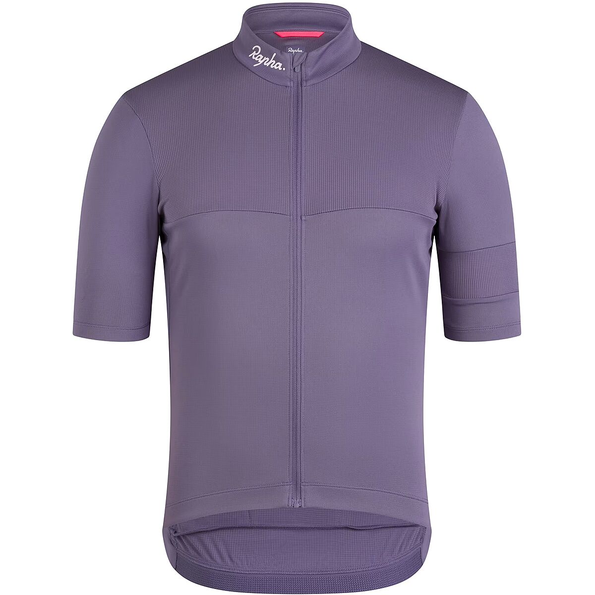 Image of Rapha Brevet Element Jersey - Men's Dusted Lilac/Black Reflective, L