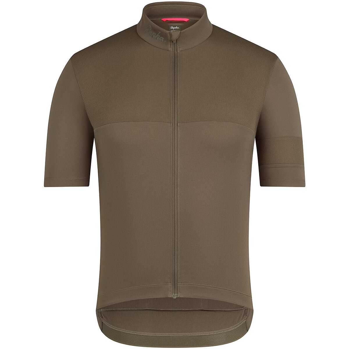 Image of Rapha Brevet Element Jersey - Men's Kalamata/Deep Depths, L