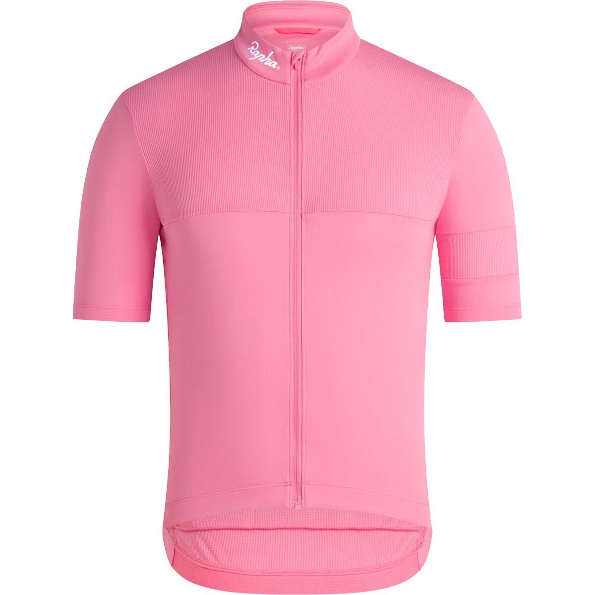 Image of Rapha Brevet Element Jersey - Men's Pink/Cream, L