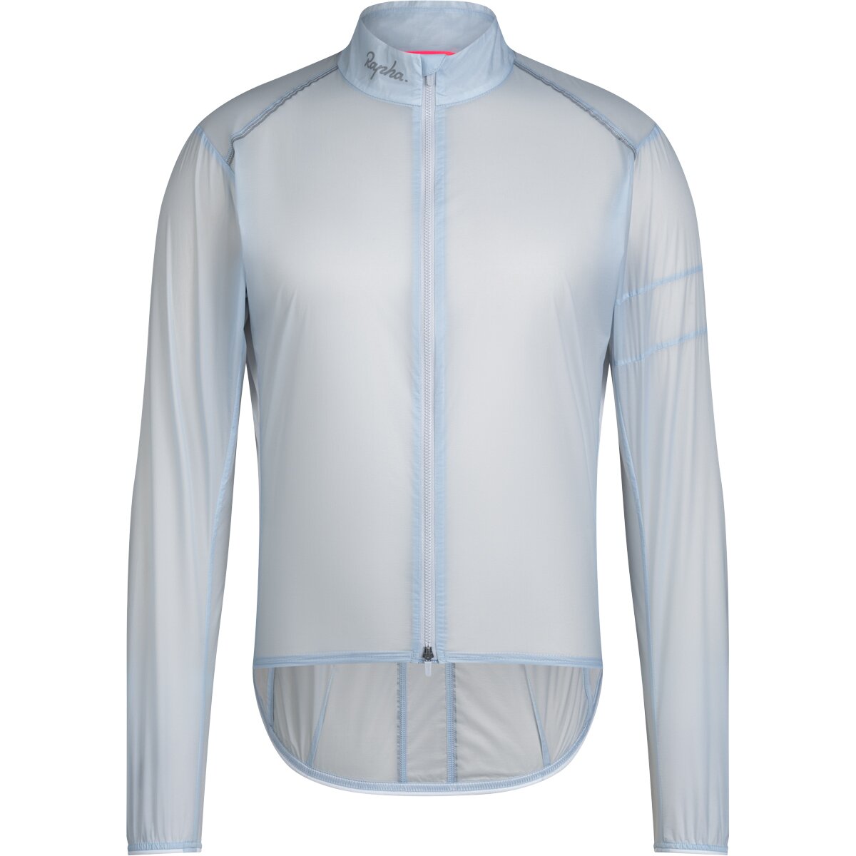 Image of Rapha Brevet Element Wind Jacket - Men's Arctic Ice/Silver Reflective, S