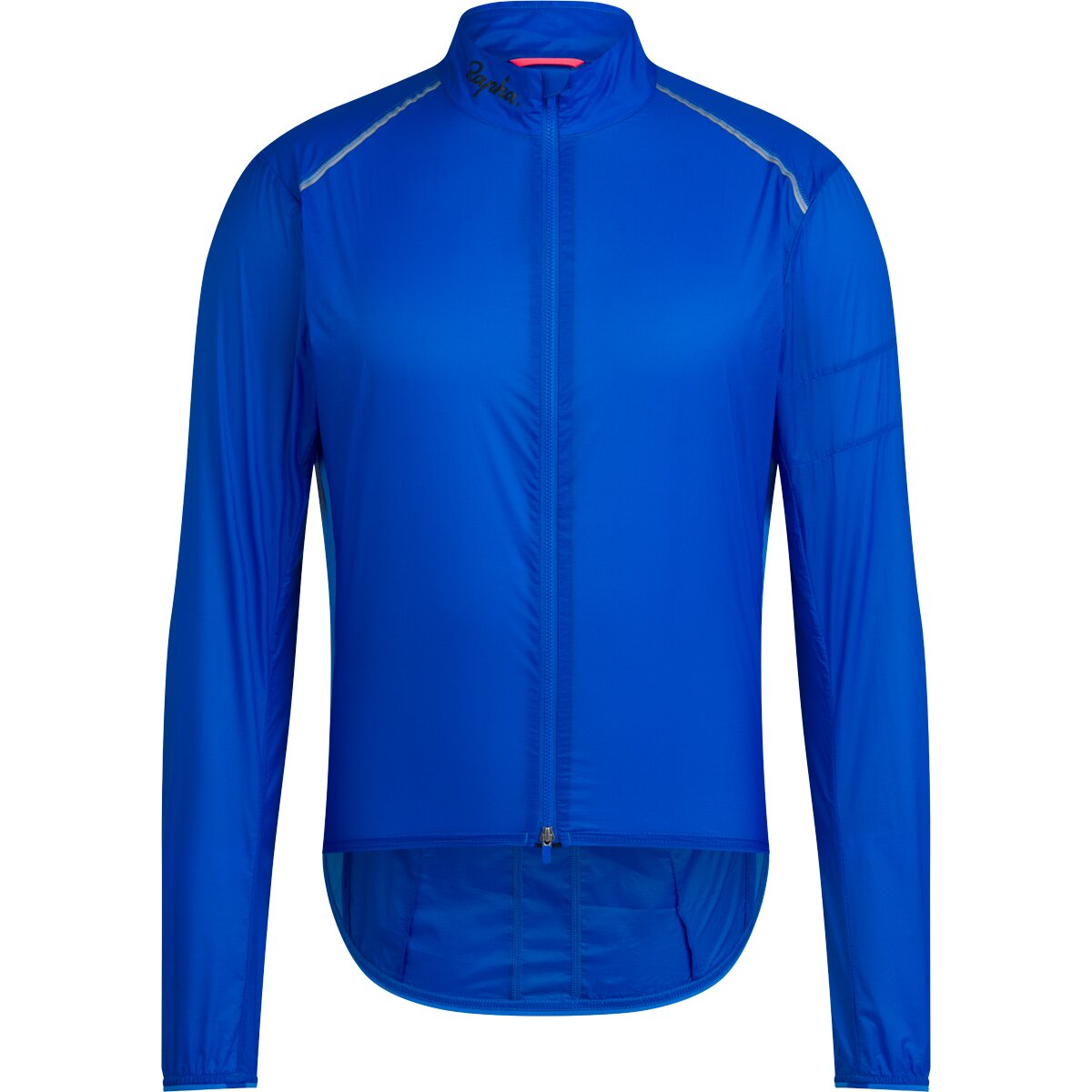 Image of Rapha Brevet Element Wind Jacket - Men's Strong Blue/Sky Captain, L