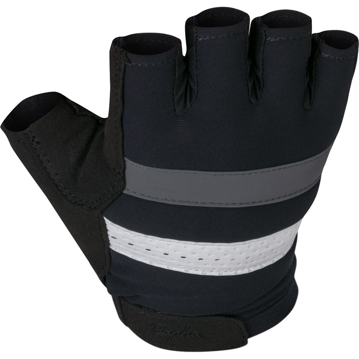 Image of Rapha Brevet Mitts - Men's Black, S