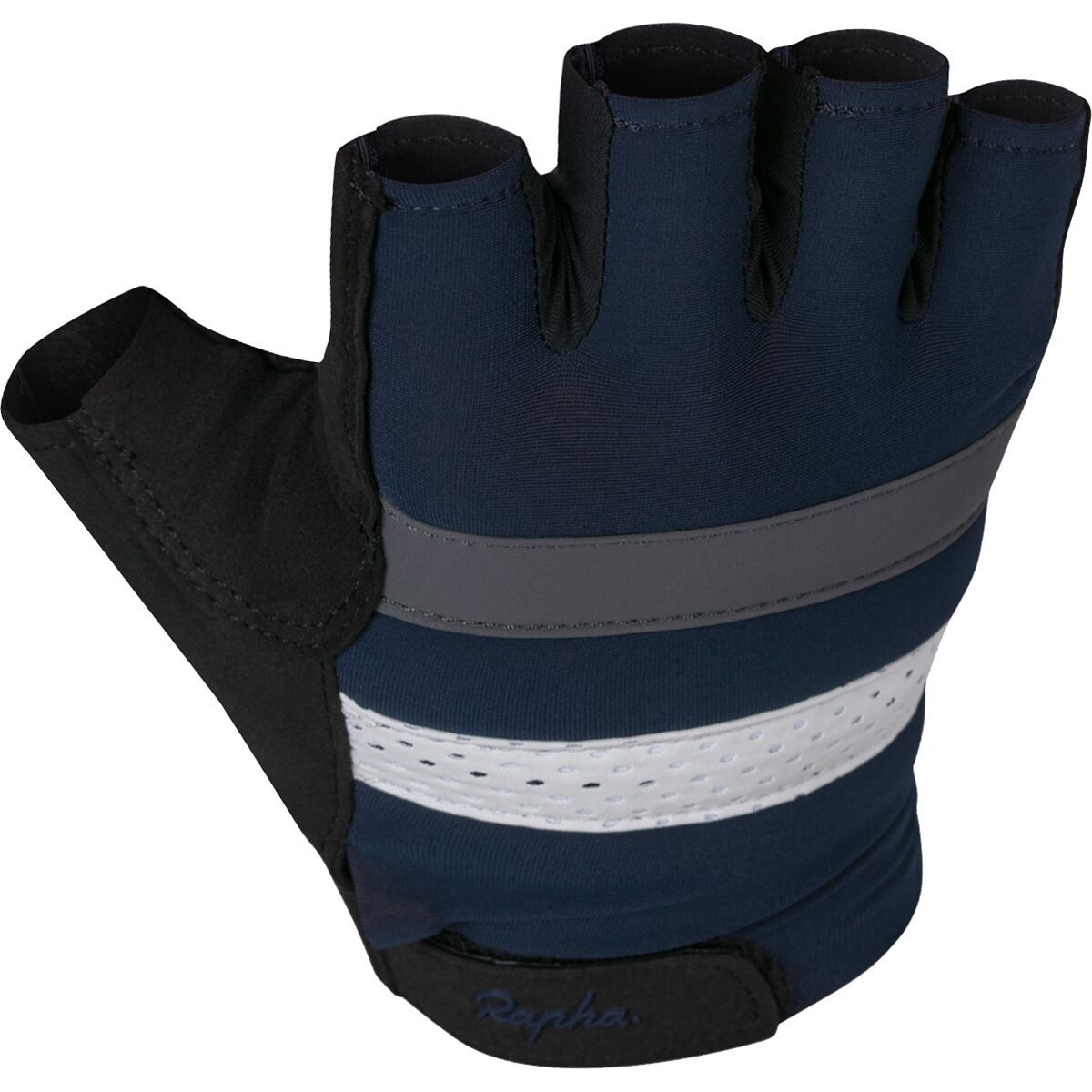Image of Rapha Brevet Mitts - Men's Dark Navy, M