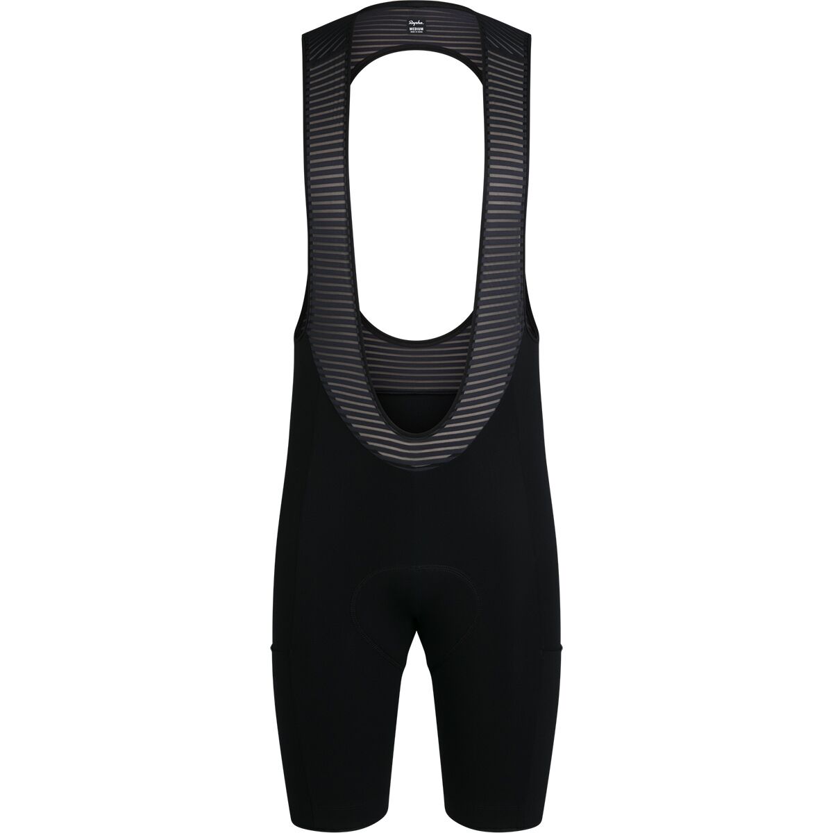 Image of Rapha Cargo Bib Short - Men's Black/White, XL