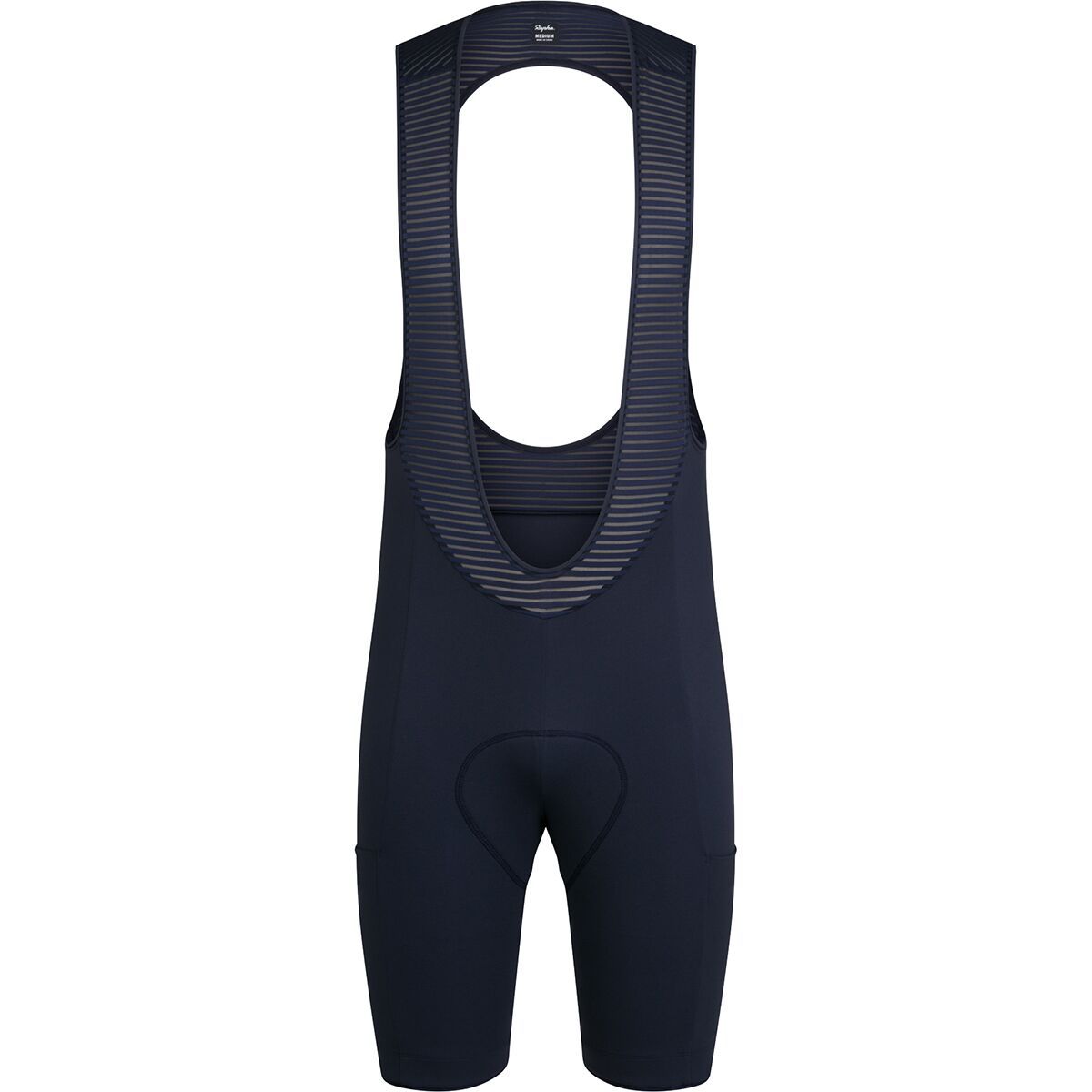 Image of Rapha Cargo Bib Short - Men's Dark Navy/White, L