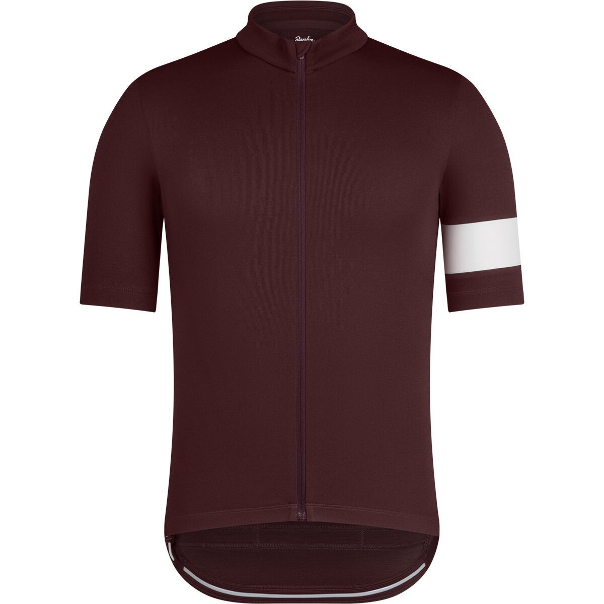 Image of Rapha Classic Jersey - Men's Fudge/White Alyssum, M