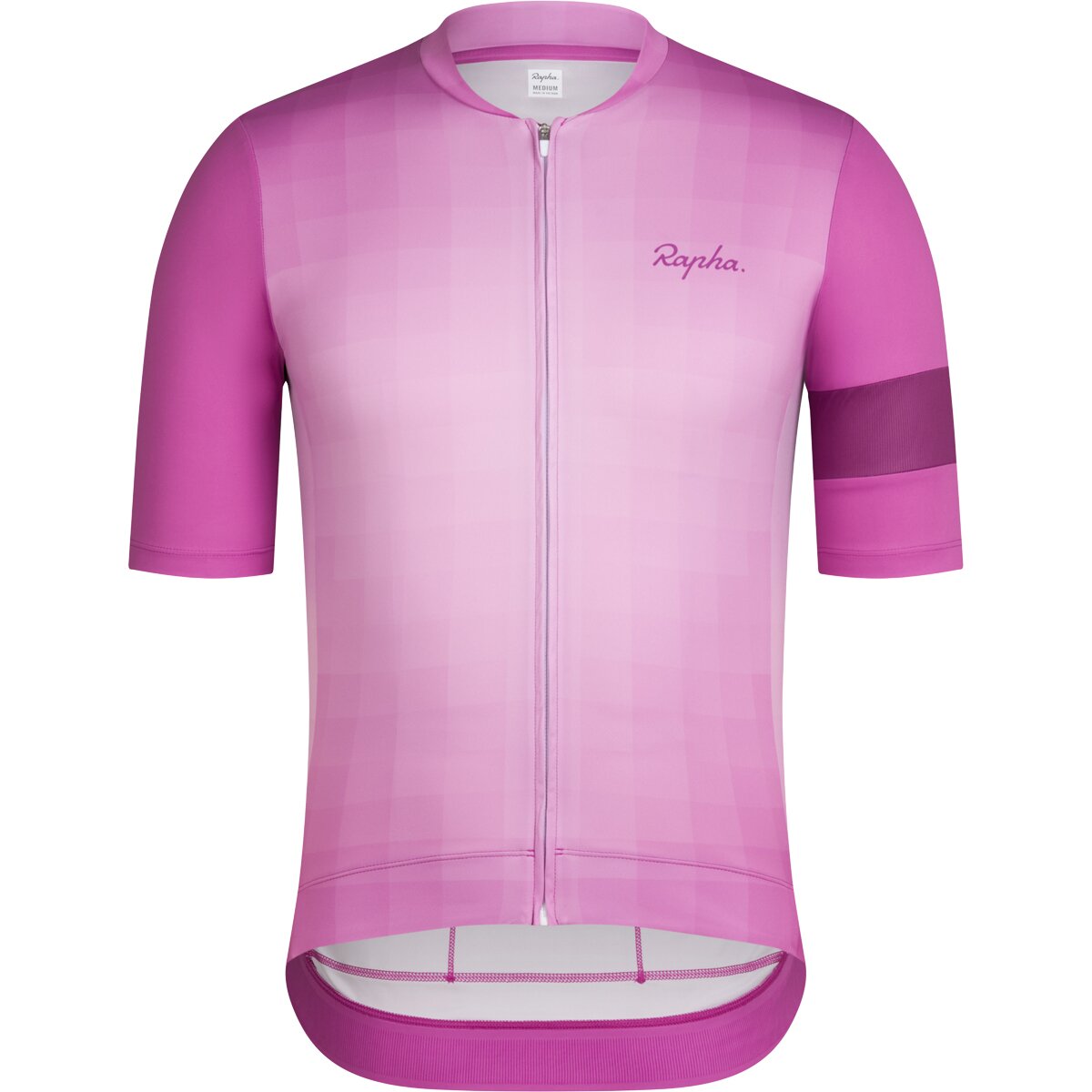 Image of Rapha Core Jersey - Men's Baby Pink/Orange, L