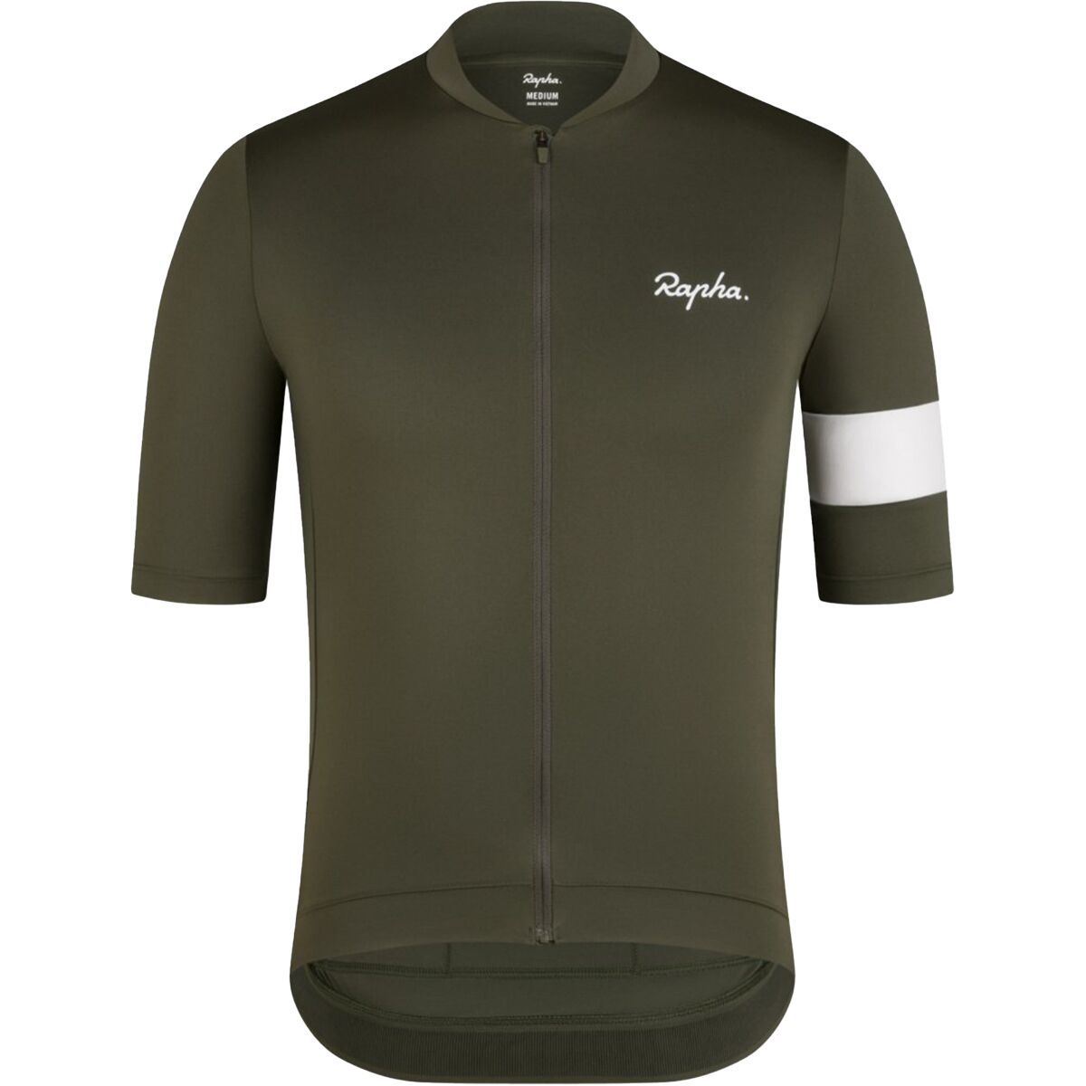 Image of Rapha Core Jersey - Men's Deep Depths/White Alyssum, L