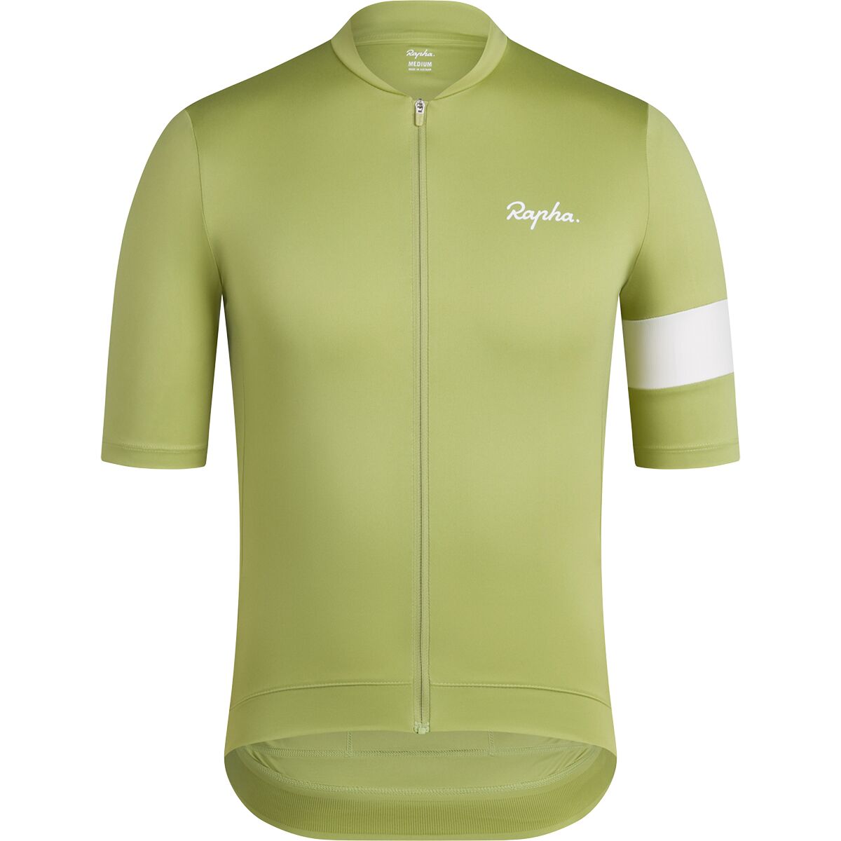 Image of Rapha Core Jersey - Men's Fern/White, L