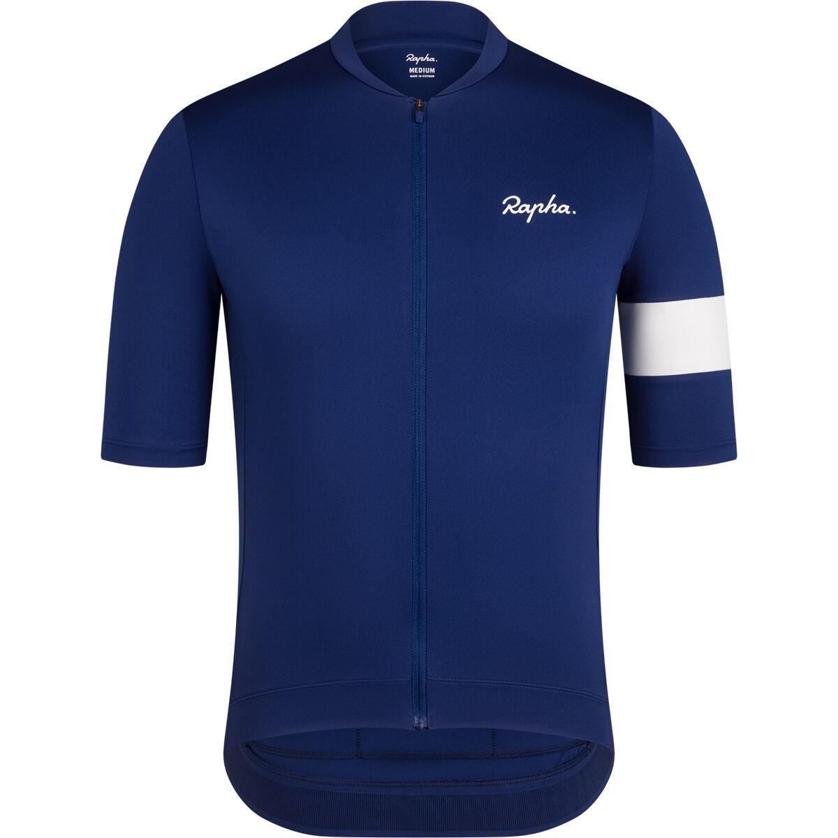Image of Rapha Core Jersey - Men's Navy/White, XL