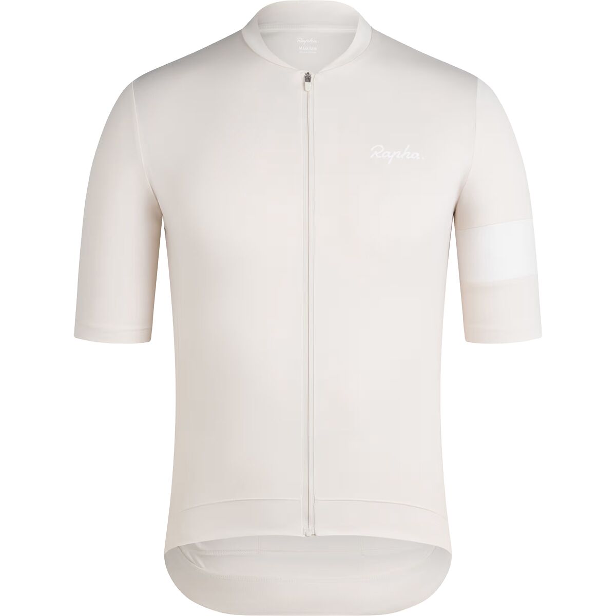 Image of Rapha Core Jersey - Men's Off-White/White, XL