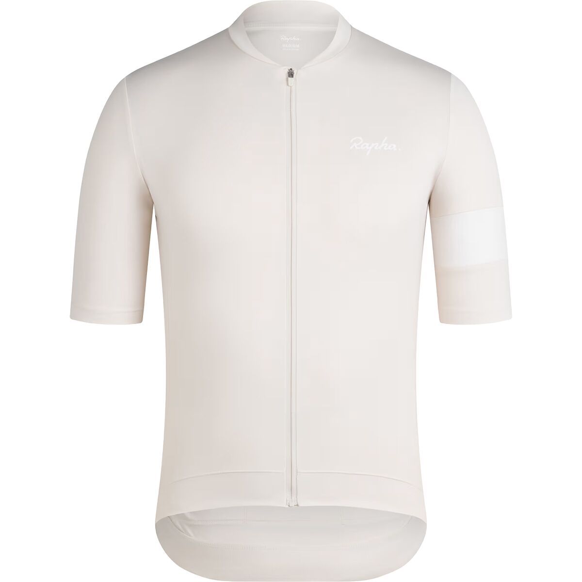 Image of Rapha Core Jersey - Men's Off-White/White, S