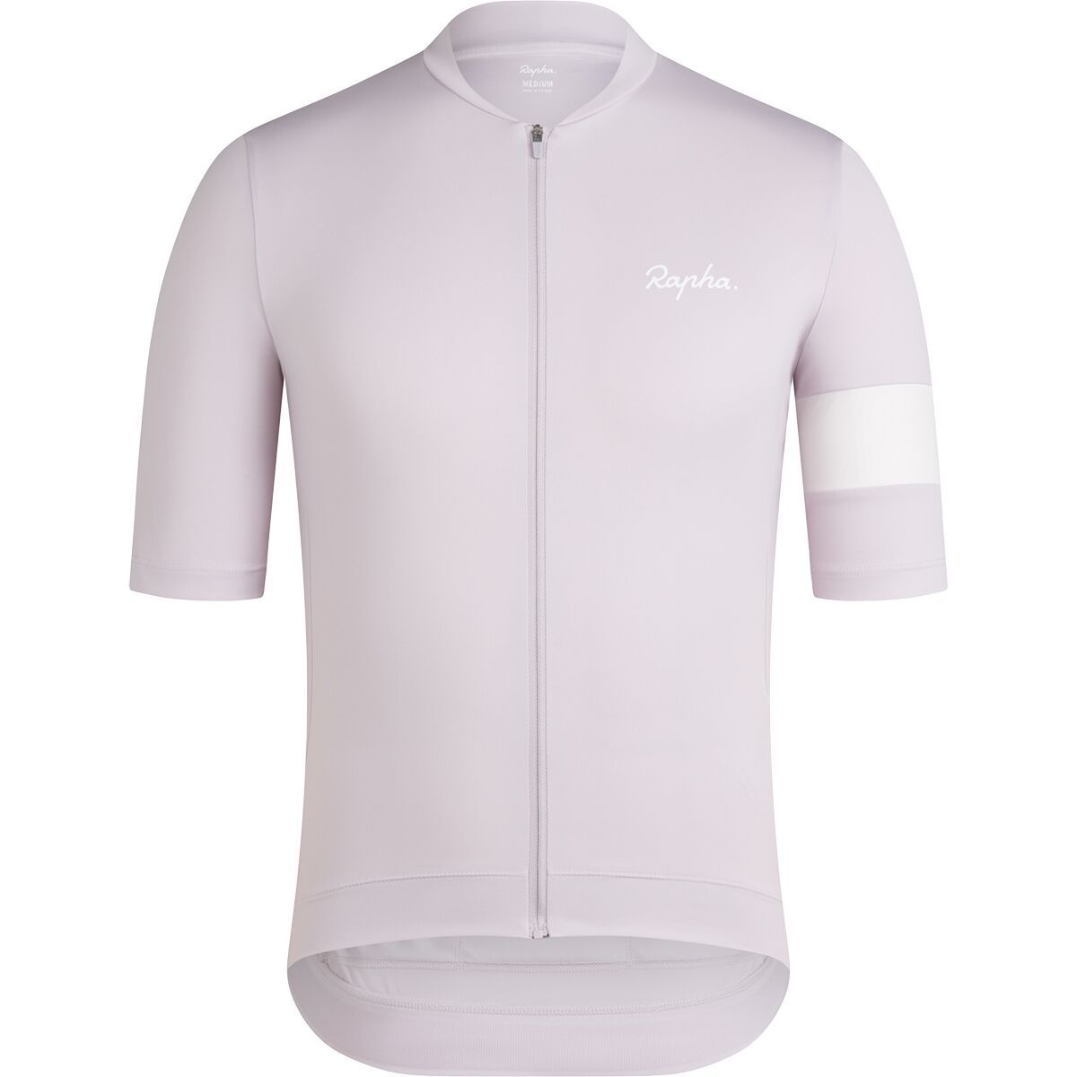 Image of Rapha Core Jersey - Men's Pale Lilac/White, L