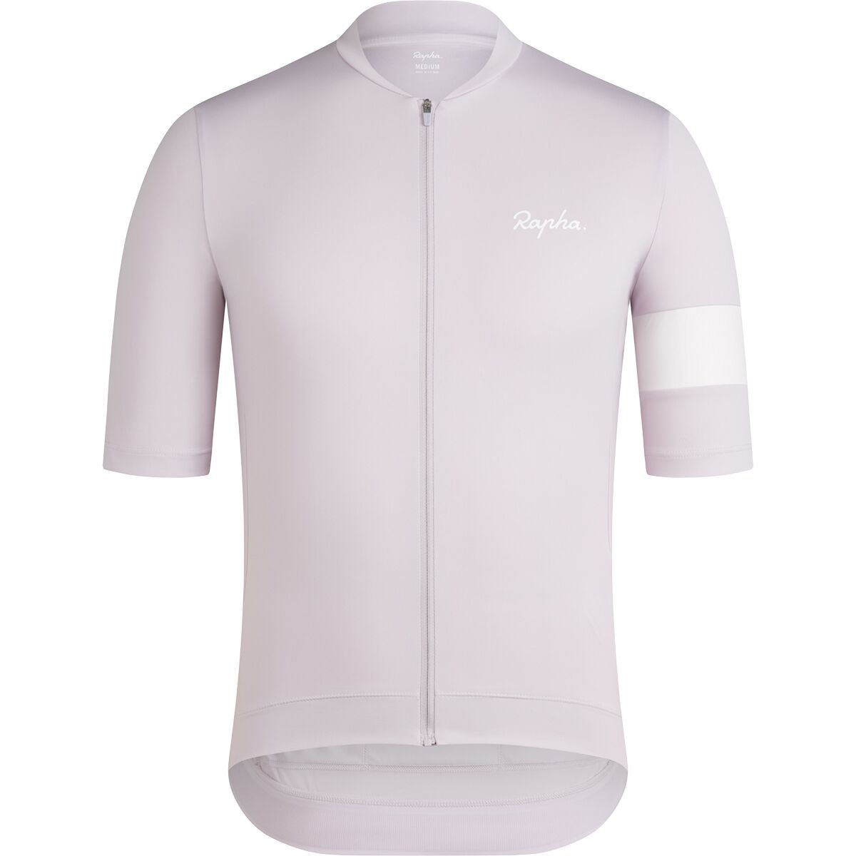Image of Rapha Core Jersey - Men's Pale Lilac/White, XL