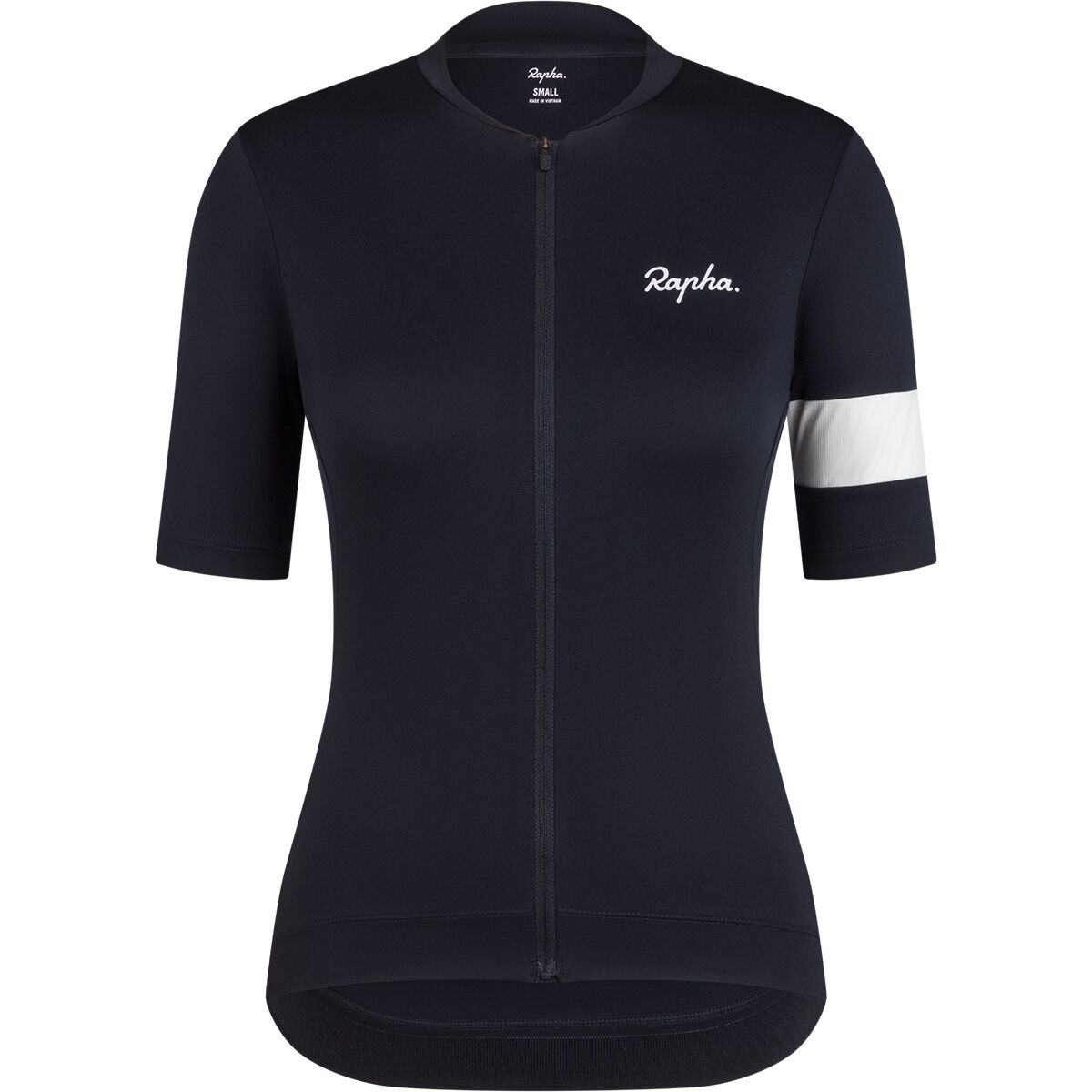 Image of Rapha Core Jersey - Women's Black/White, L