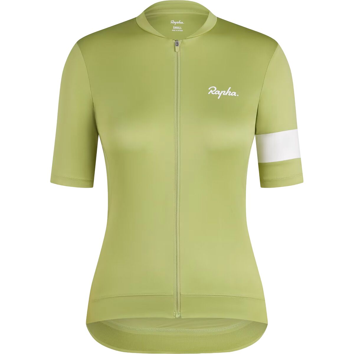 Image of Rapha Core Jersey - Women's Fern/White, S