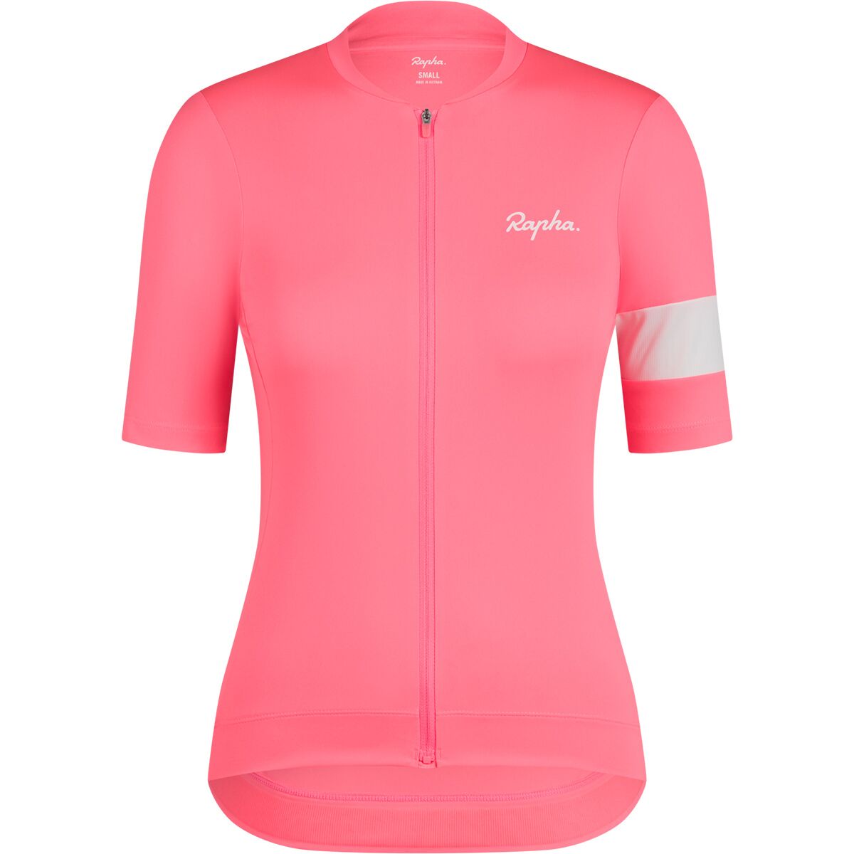 Rapha Rapha Core Jersey - Women's High-Vis Pink/White, S
