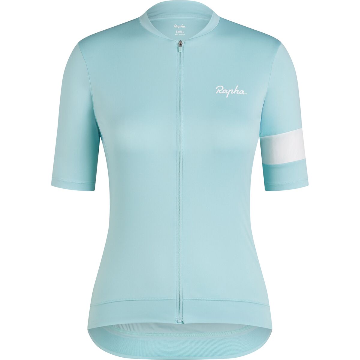 Image of Rapha Core Jersey - Women's Light Blue/White, M