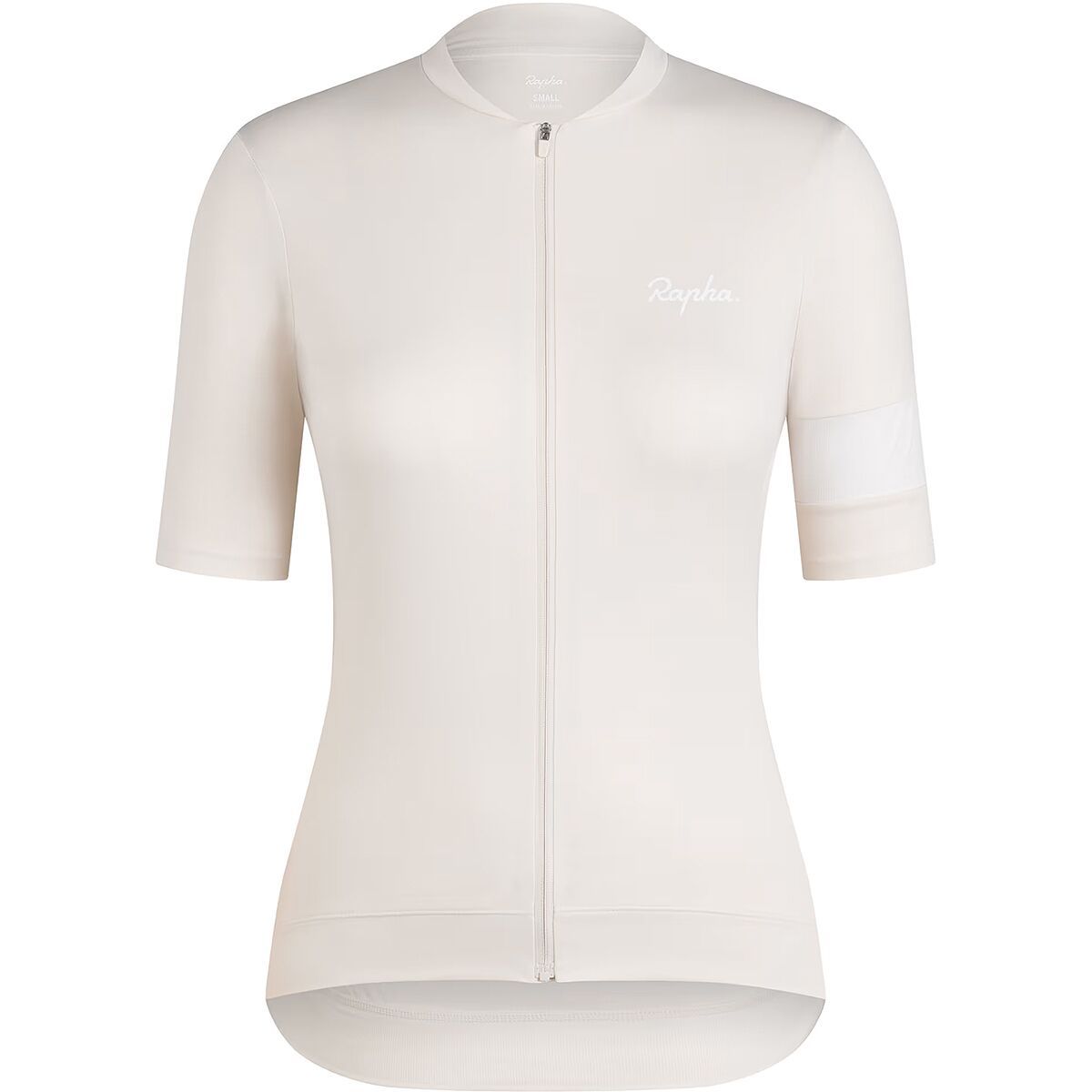 Image of Rapha Core Jersey - Women's Off-White/White, M