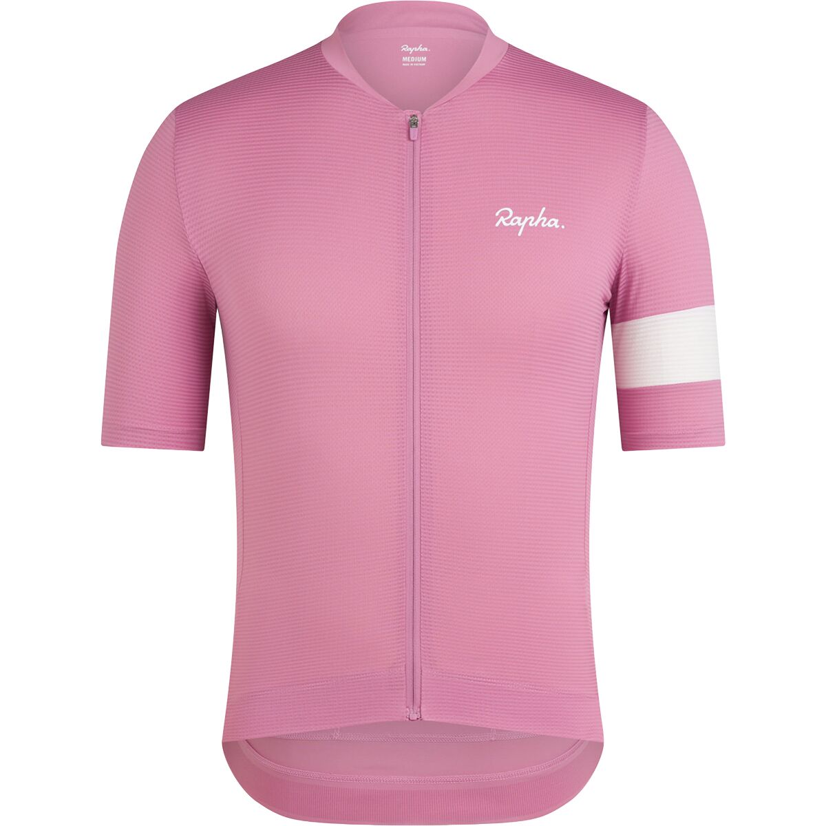 Image of Rapha Core Lightweight Jersey - Men's Dusty Mauve/White, M