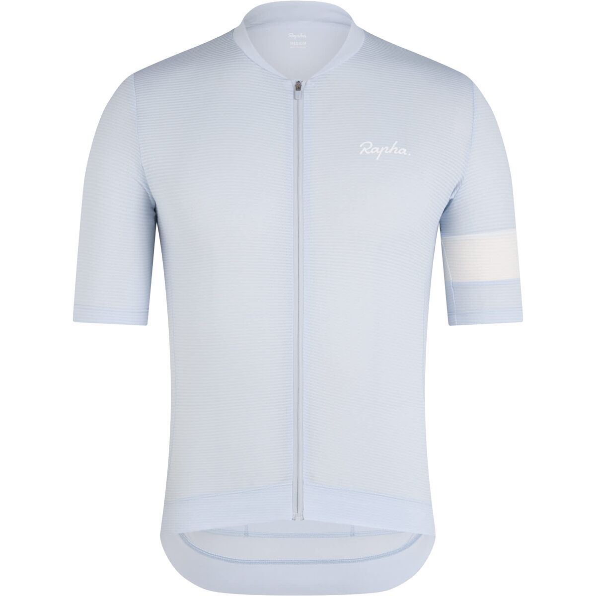 Image of Rapha Core Lightweight Jersey - Men's Ice/White, M