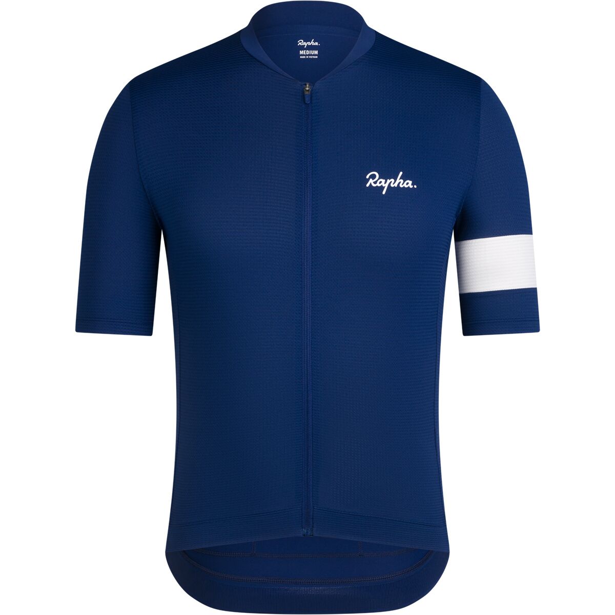 Image of Rapha Core Lightweight Jersey - Men's Navy/White, M