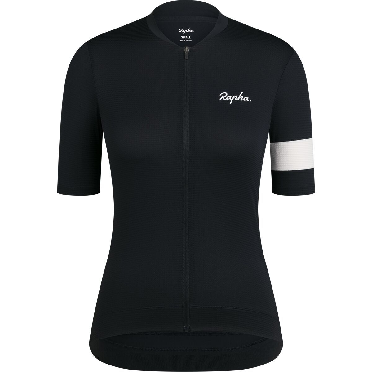 Image of Rapha Core Lightweight Jersey - Women's Black/White, L
