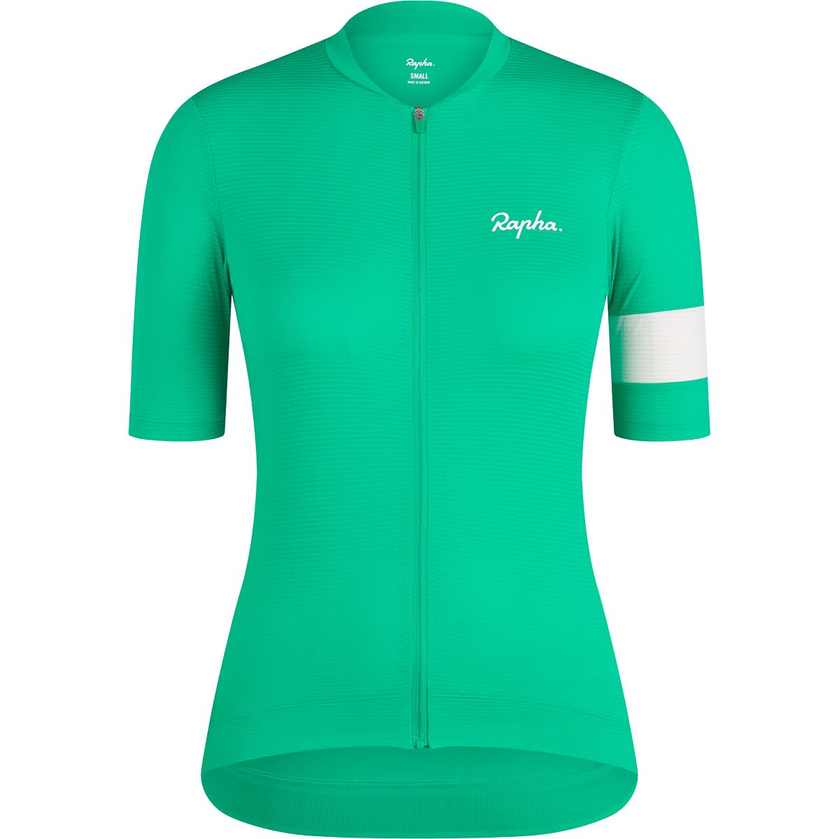 Image of Rapha Core Lightweight Jersey - Women's Fresh Green/White, XS
