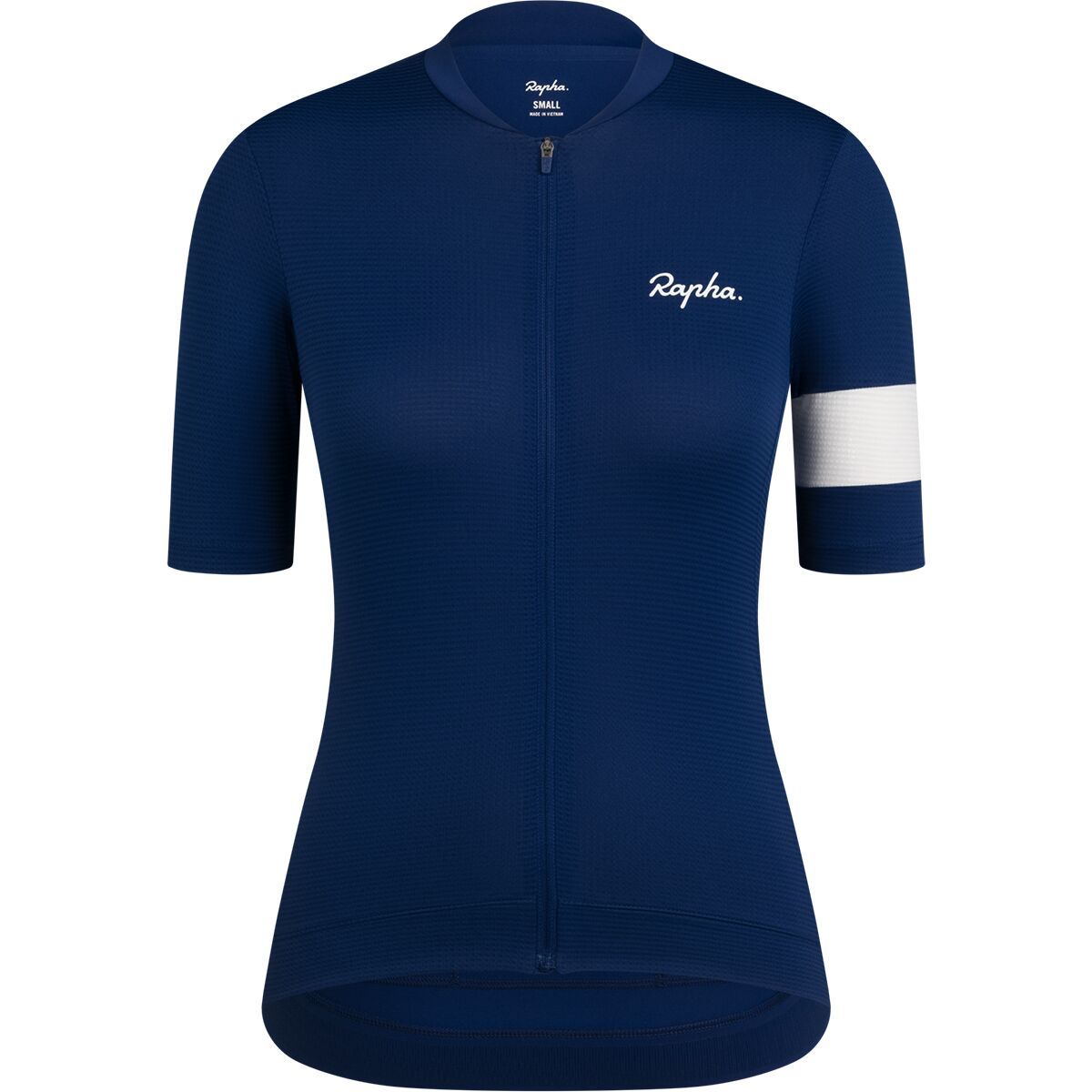 Image of Rapha Core Lightweight Jersey - Women's Navy/White, M