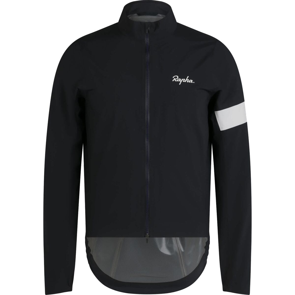 Image of Rapha Core Rain Jacket - Men's Black/White, S