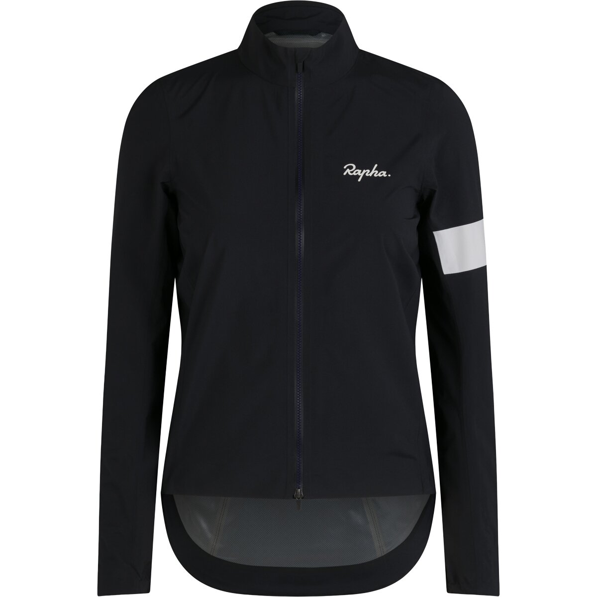 Image of Rapha Core Rain Jacket III - Women's Black/White, S