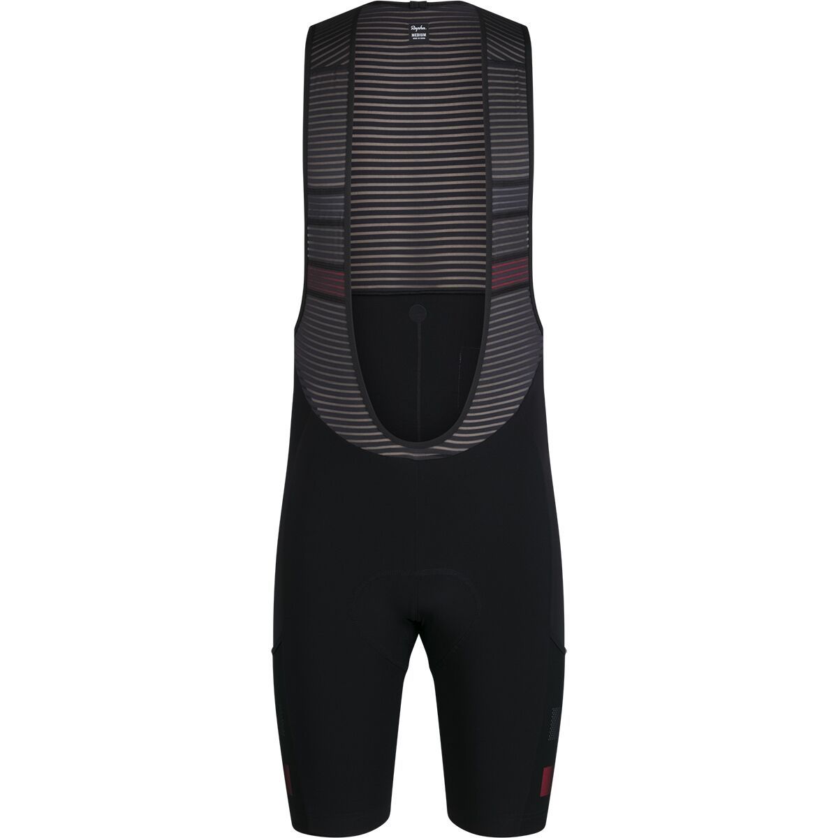 Image of Rapha Lightweight Cargo Bib Short - Men's Black/Black, XXL