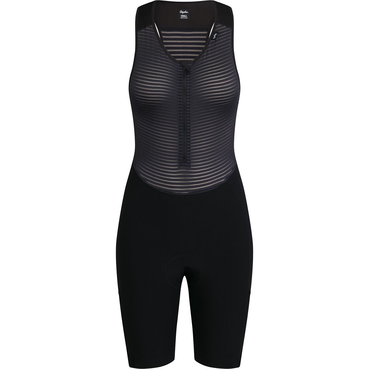 Rapha Rapha Lightweight Cargo Bib Short - Women's Black/Grey, M