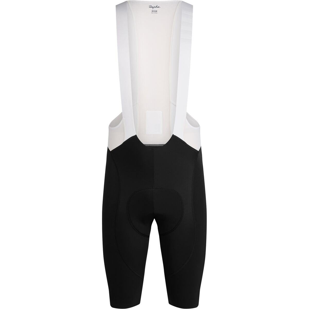 Image of Rapha Pro Team Bib Short III - Long - Men's Black/White, XL