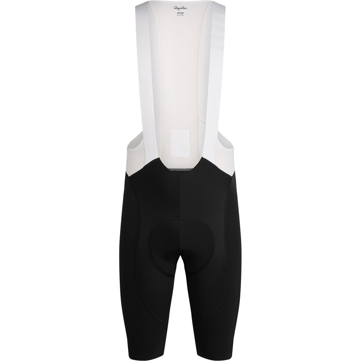 Image of Rapha Pro Team Bib Short III - Long - Men's Black/White, M