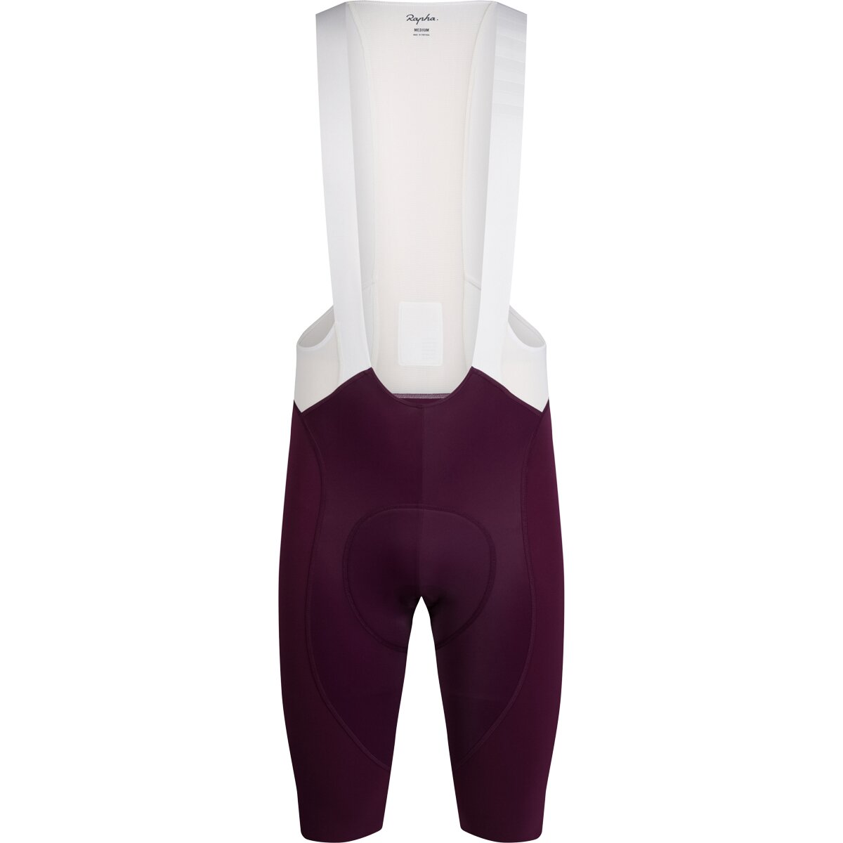 Image of Rapha Pro Team Bib Short III - Long - Men's Plum/White, M