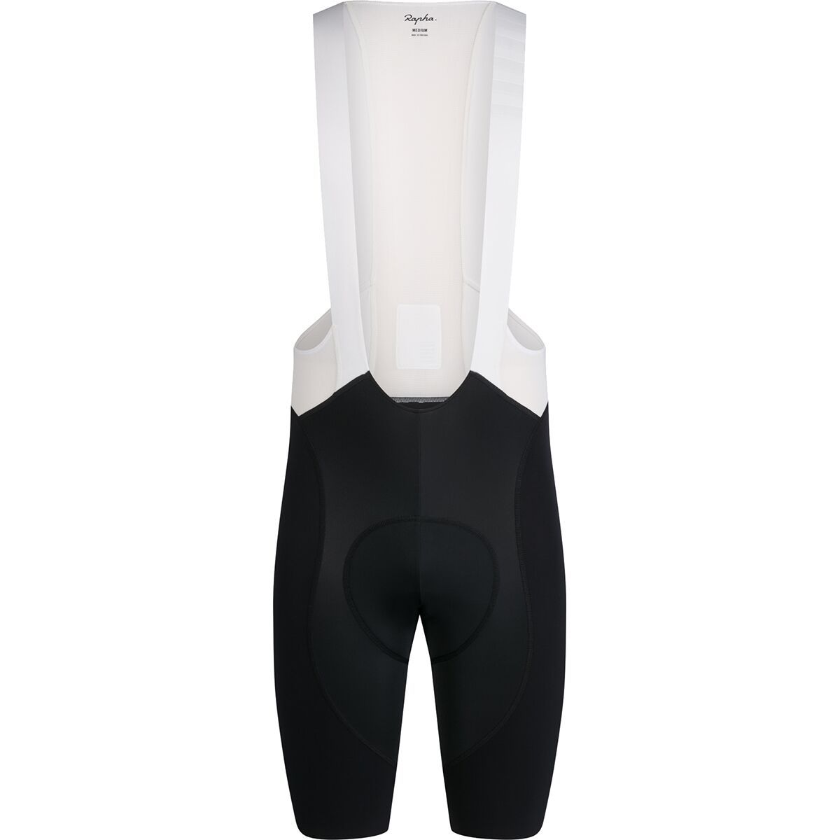 Image of Rapha Pro Team Bib Short III - Regular - Men's Black/White, M