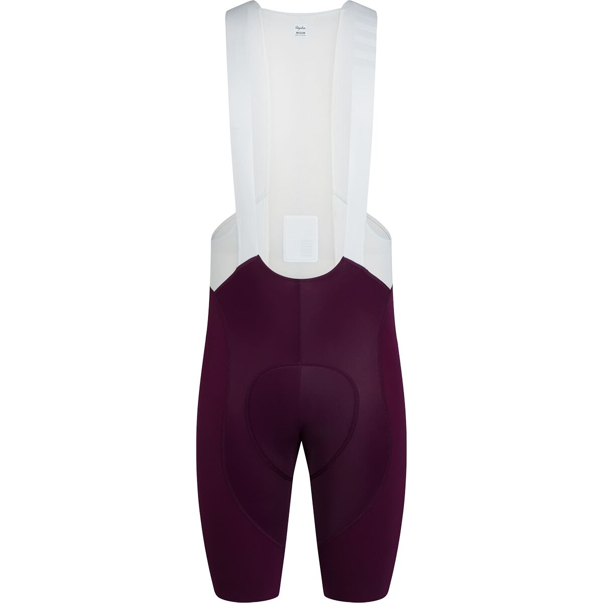 Image of Rapha Pro Team Bib Short III - Regular - Men's Plum/White, L