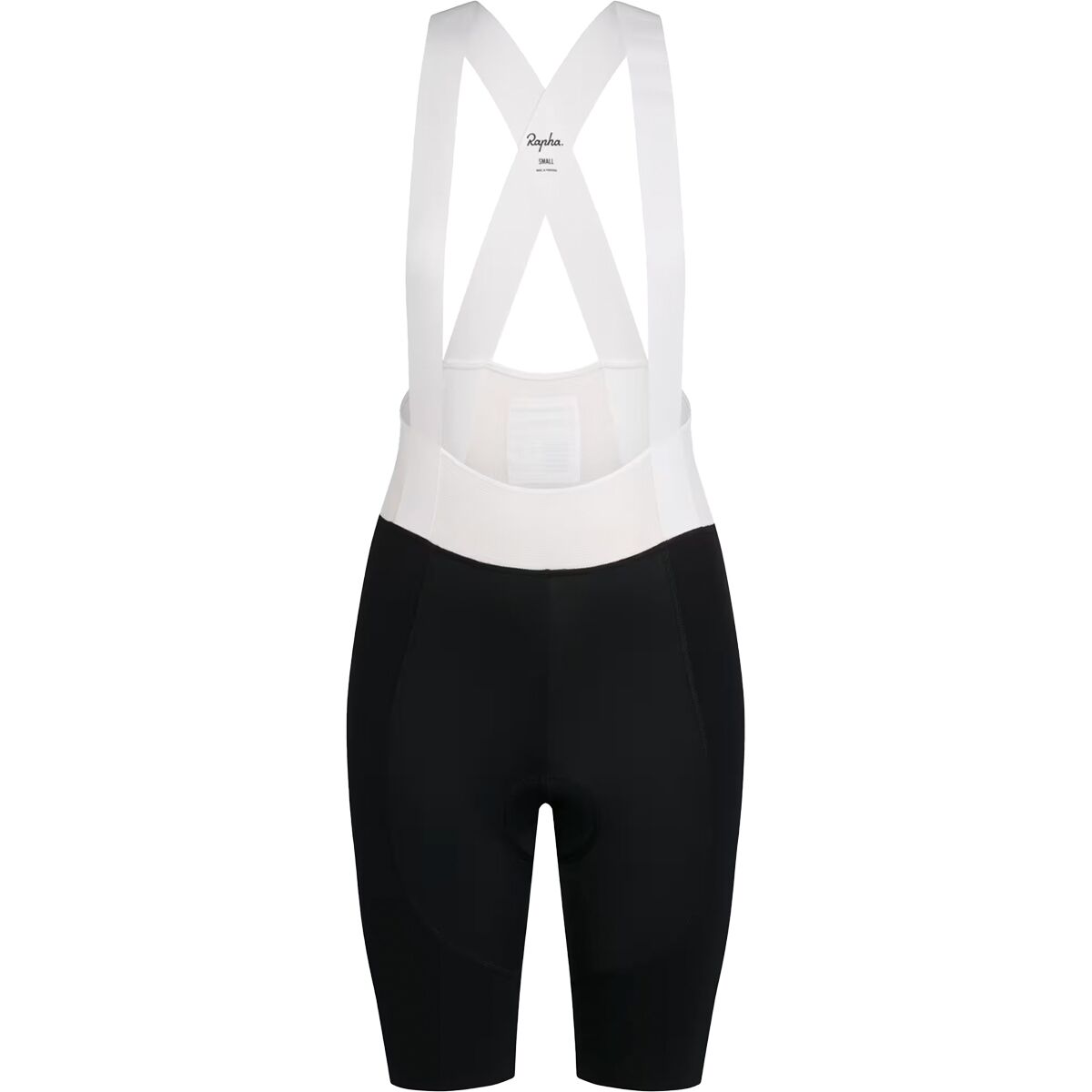 Image of Rapha Pro Team Bib Short III - Regular - Women's Black/White, L