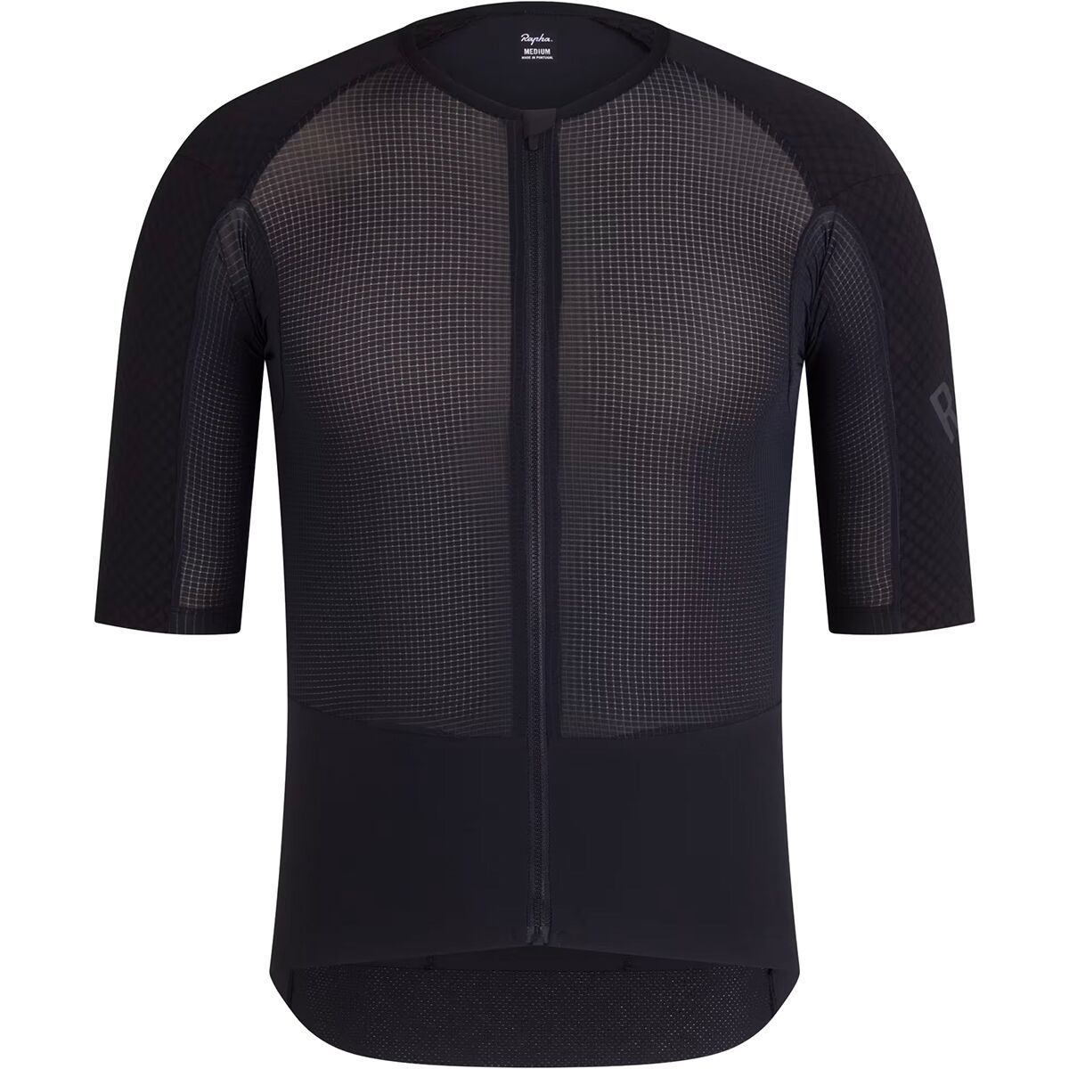 Image of Rapha Pro Team Flaero Jersey - Men's Black/Grey, L