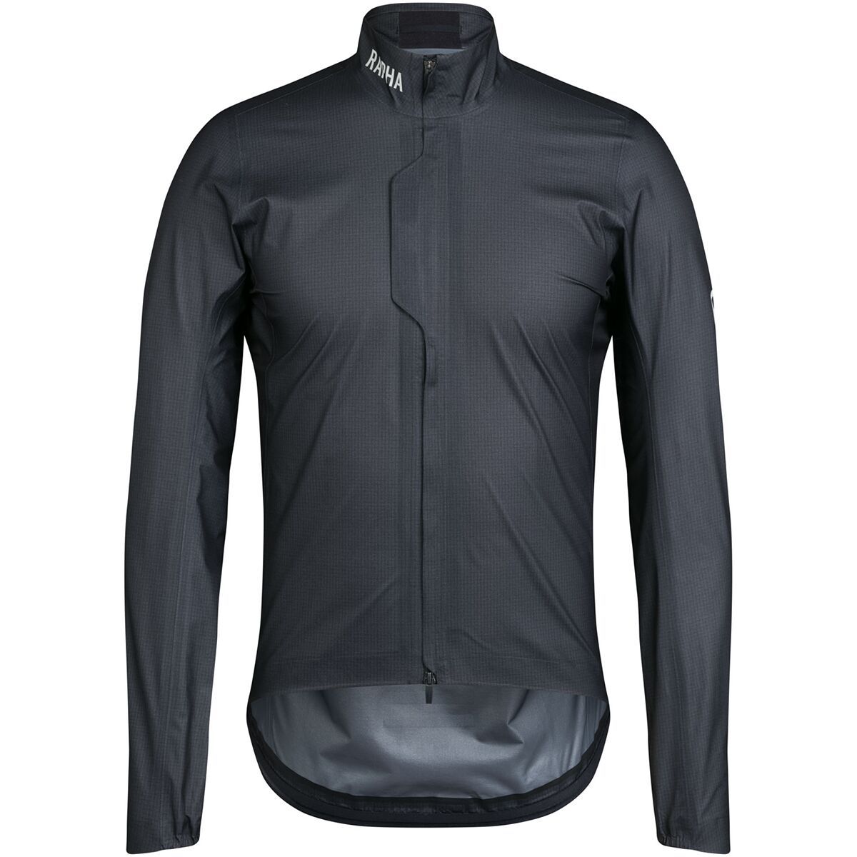 Image of Rapha Pro Team GORE-TEX Lightweight Rain Jacket - Men's Black Charcoal, M