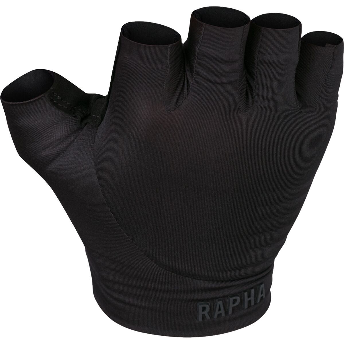 Image of Rapha Pro Team Mitts - Men's Black/White, M
